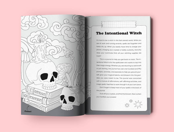 Sourcebooks - Intentional Witch