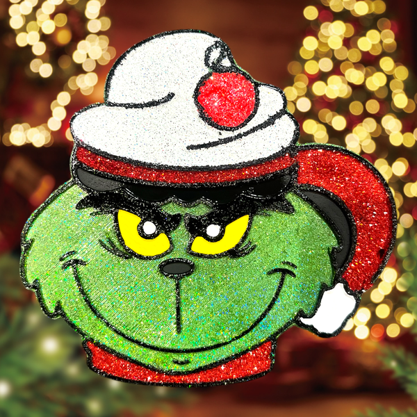 Cup Culture - The Mean One Christmas Mug Car Freshie