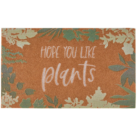 Primitives by Kathy - Hope You Like Plants Rug