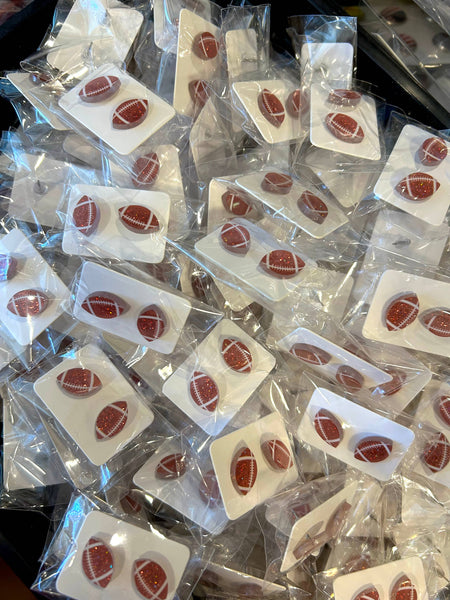 Kate Tuesday Jewelry - 🏈 Football Stud Earrings