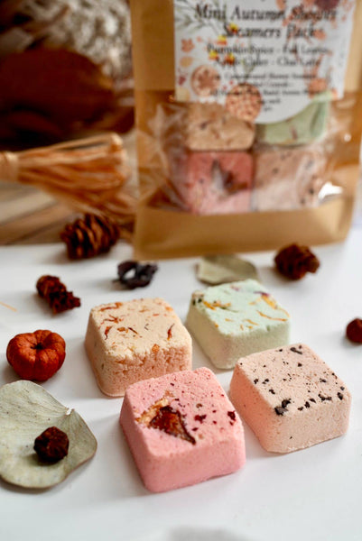 Enso Naturals - Fall Shower Steamers - Autumn Pack Menthol & Concentrated