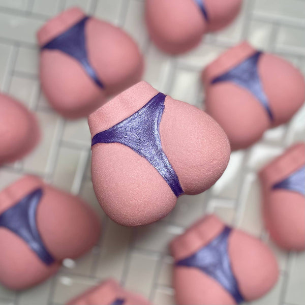 Boil & Bubble - Bum bum bath bomb