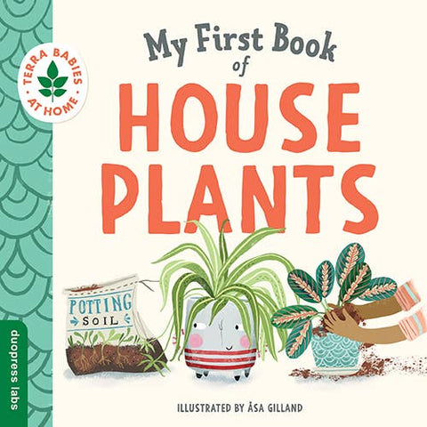 Sourcebooks - My First Book of Houseplants
