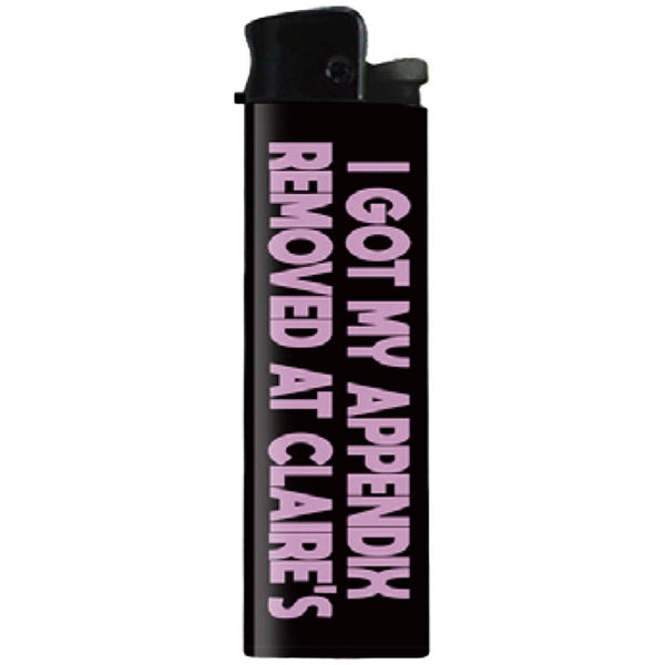 Shady Front - I Got My Appendix Removed at Claire's Lighter