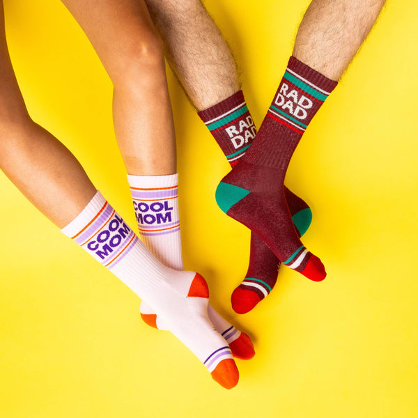 Gumball Poodle - Rad Dad Gym Crew Socks