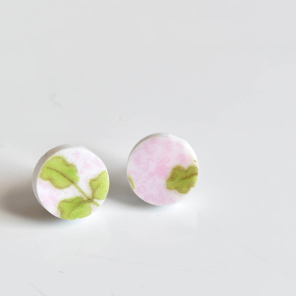 The Broken Plate Pendant Co - Broken Plate Stud Earring  