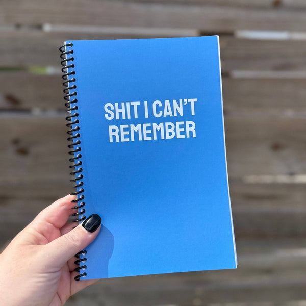 Corporate Snark - Shit I Can't Remember Notebook