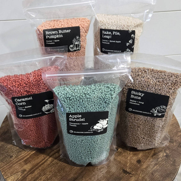 Milkhouse Candle Company - Soy Wax Scented Beads - 2lb Refill for A La Carte Candle Bar