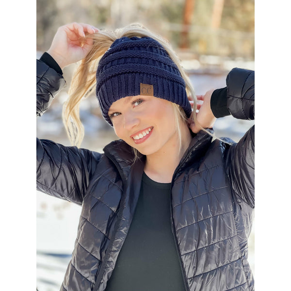 C.C Beanie - Solid Classic CC Beanie Tail MB20A