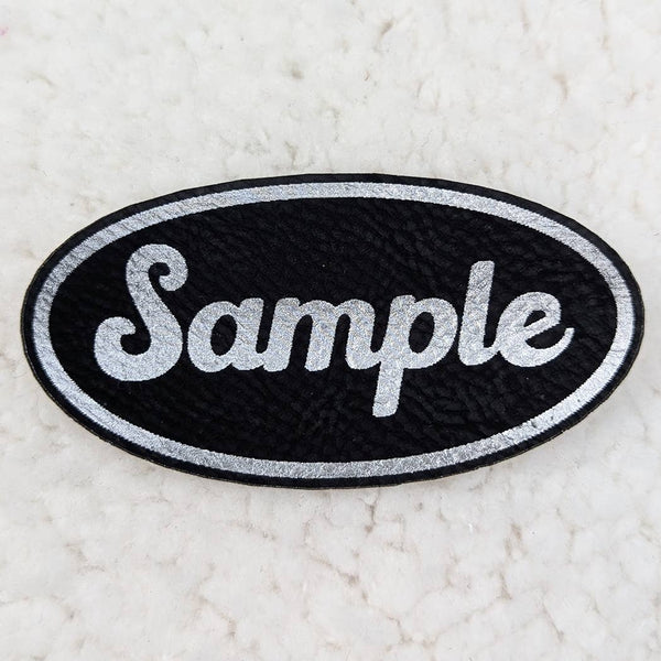 Trendy Transfers - That Sounds Like My Husbands Problem FAUX Leather Patch