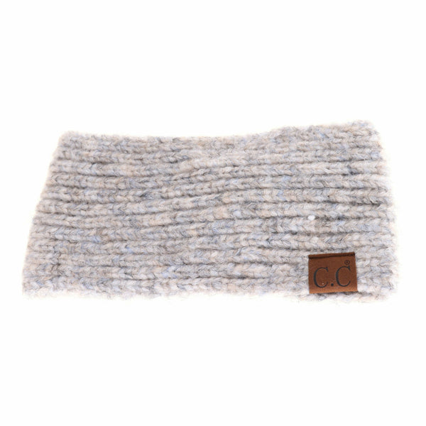 C.C Beanie - Soft Ribbed Head Wrap HW2074