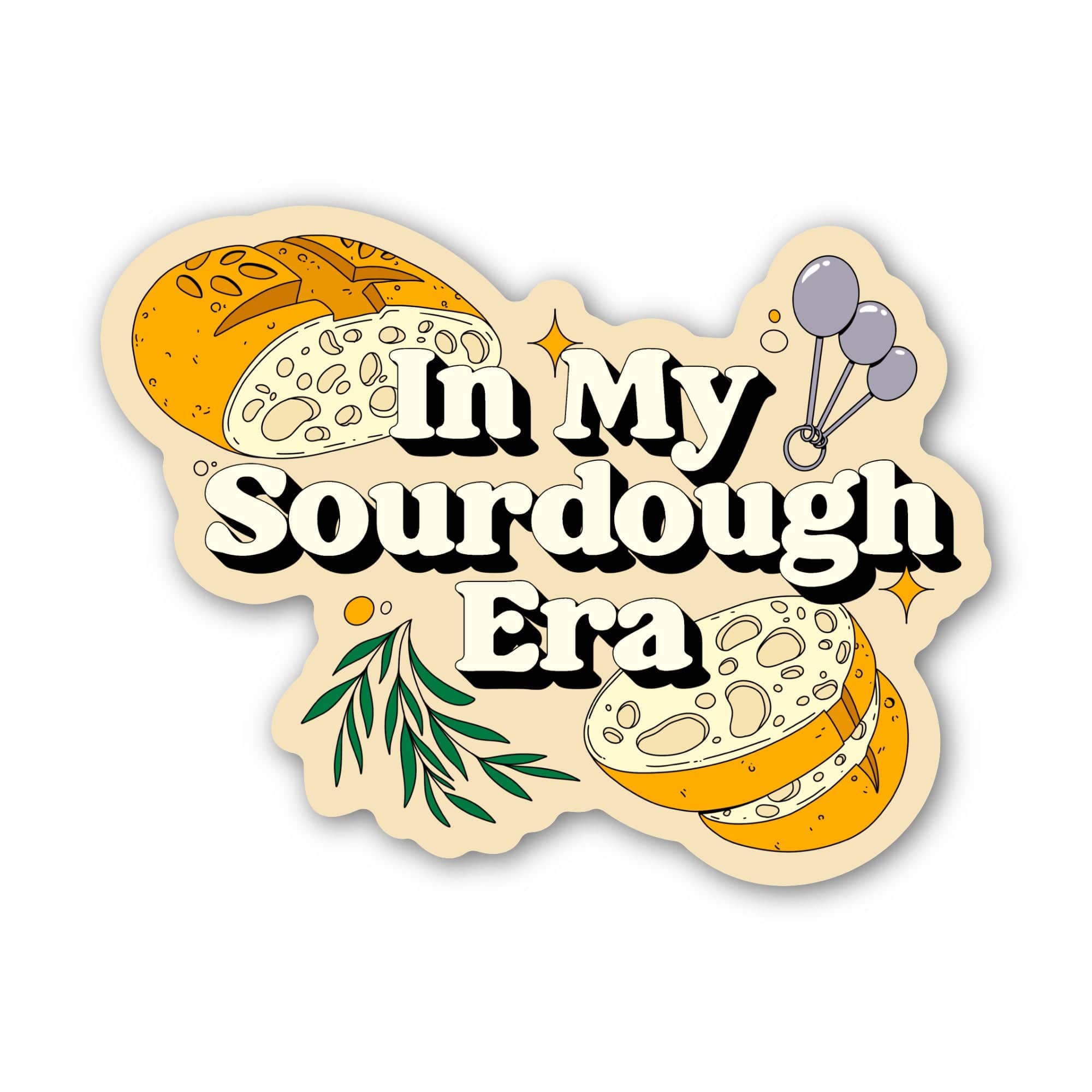 Big Moods - In My Sourdough Era Sticker
