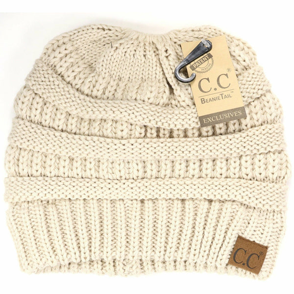C.C Beanie - Solid Classic CC Beanie Tail MB20A