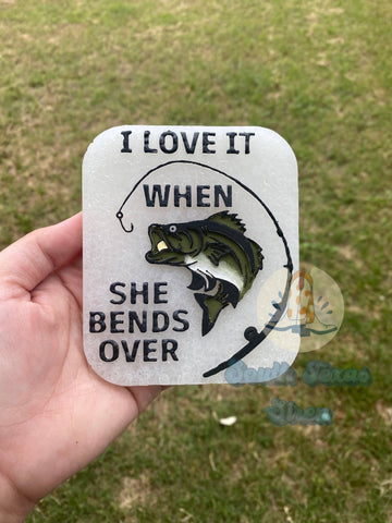 South Texas Siren - Bass Fishing Air Freshener