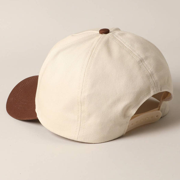 Fashion City - Put it on my husband's tab Embroidery Canvas Cap