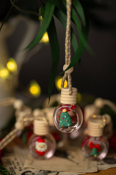 MySunshineCandless - Beautiful Christmas Car Diffuser/Cure Air Freshener/Christmas Scents and more/ Car accessories for women /Luxury