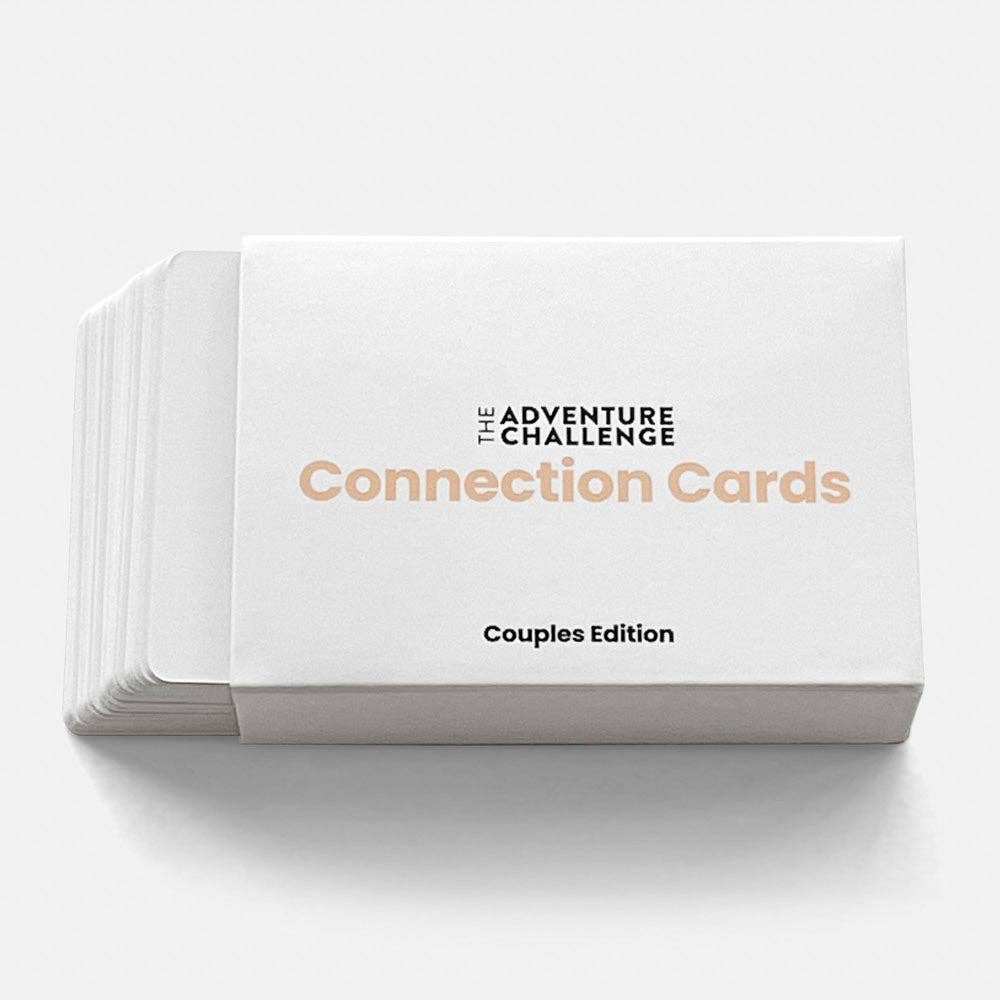 The Adventure Challenge - The Adventure Challenge Connection Questions for Couples