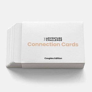 The Adventure Challenge - The Adventure Challenge Connection Questions for Couples