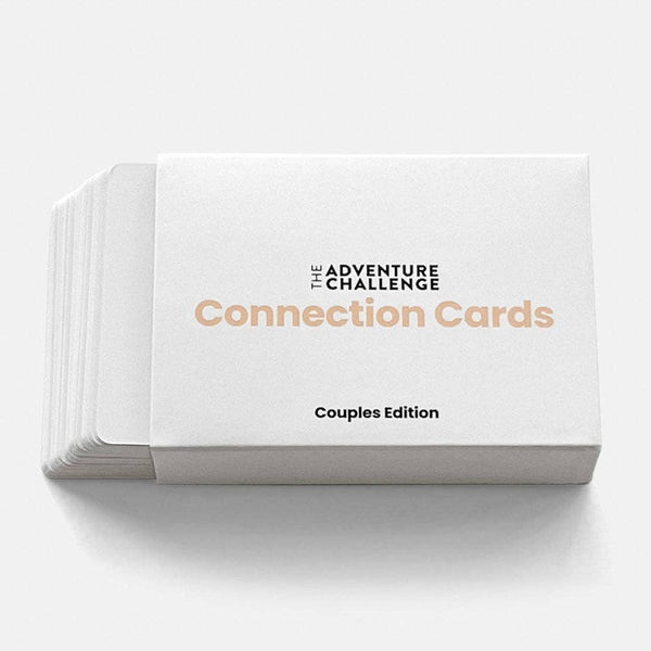 The Adventure Challenge - The Adventure Challenge Connection Questions for Couples