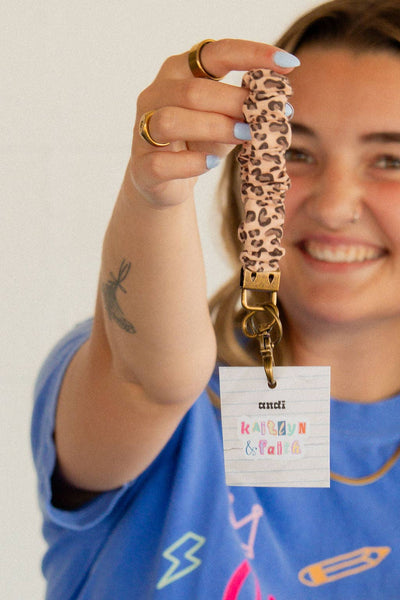 Shop Andi - Bold & Fearless Keychain