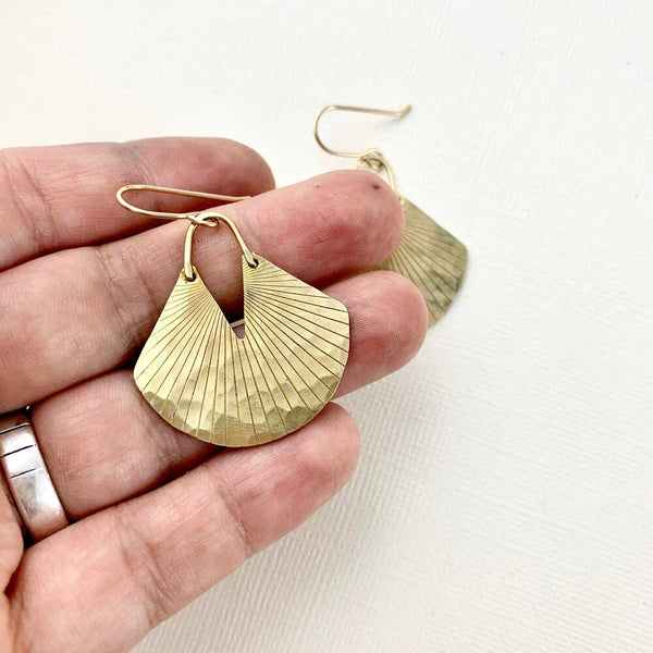 Fluff Hardware - Handmade Truffle Earrings