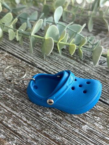 Harris Girls & Co. - Little Lyle Shoe Keychain "Blue"
