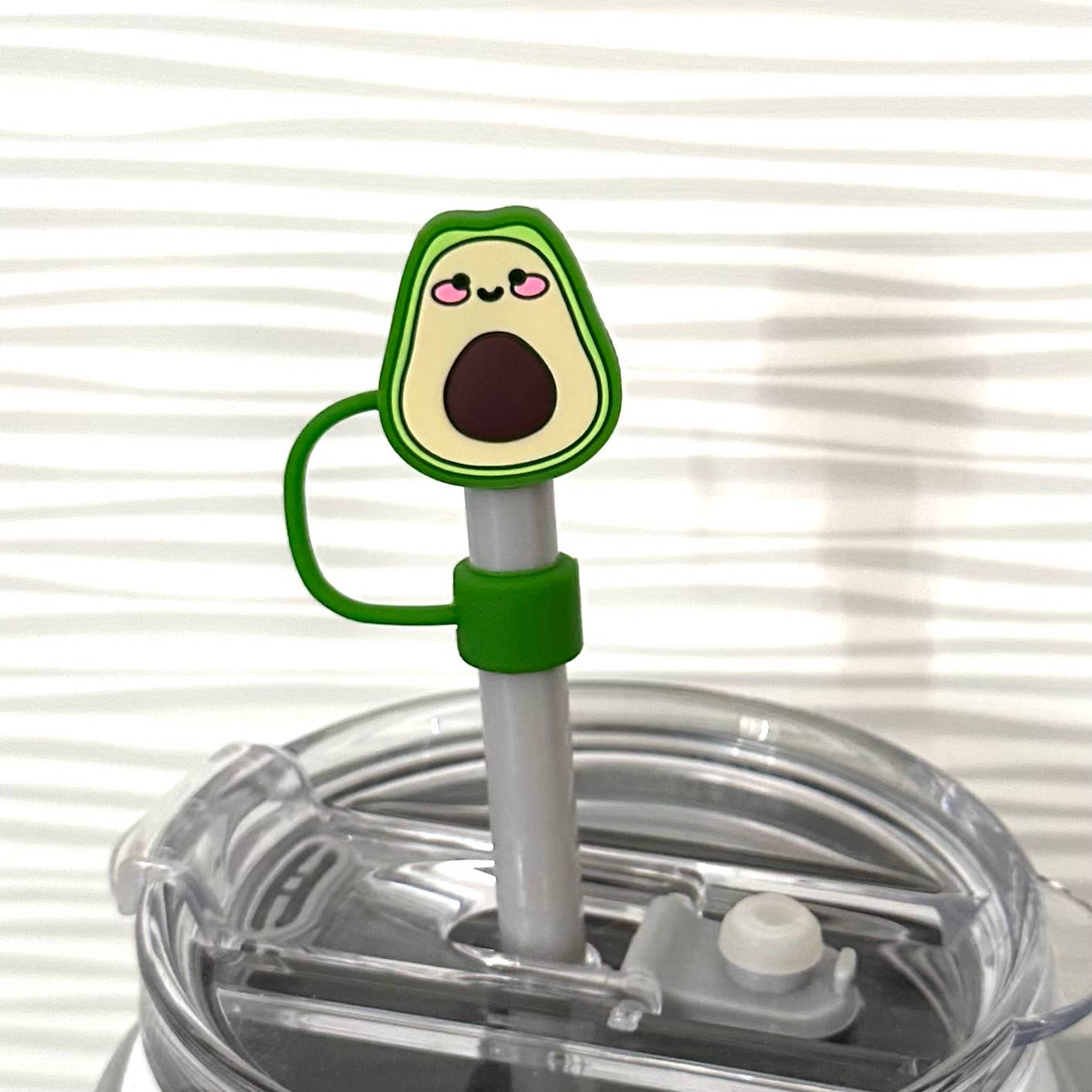 iconic mi - Straw Cover Avocado 10mm