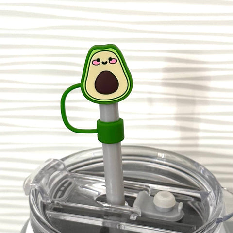 iconic mi - Straw Cover Avocado 10mm
