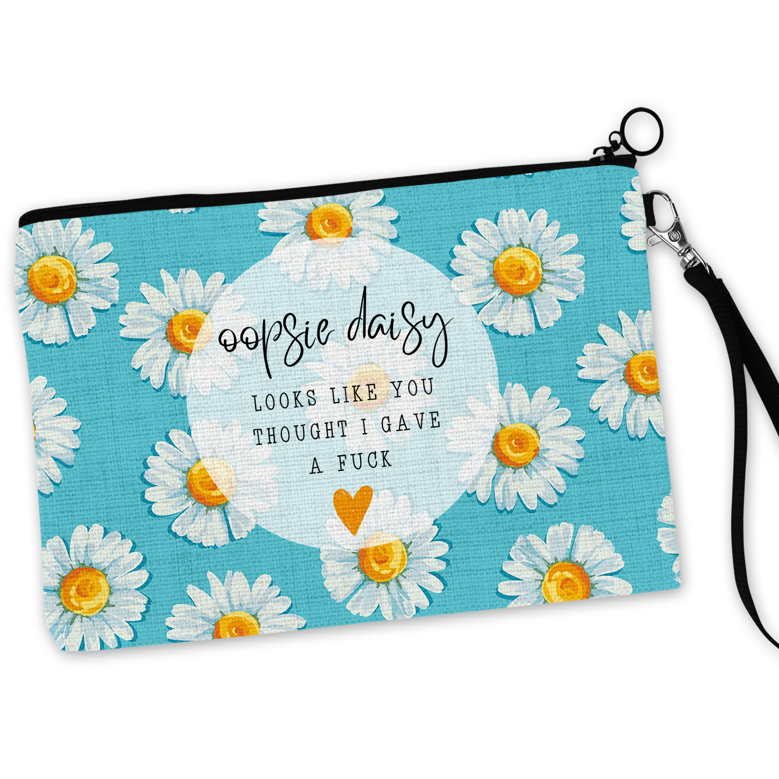 tcbco - Oopsie Daisy It Looks Like You Thought I Gave A Fuck Cosmetic Bag