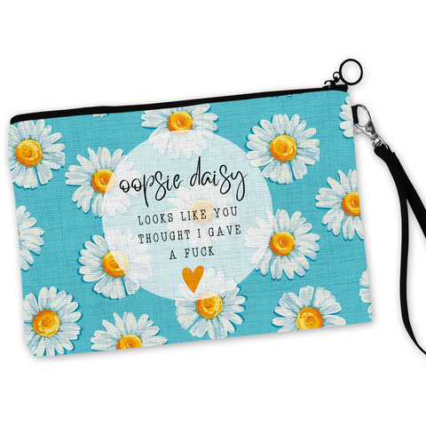 tcbco - Oopsie Daisy It Looks Like You Thought I Gave A Fuck Cosmetic Bag
