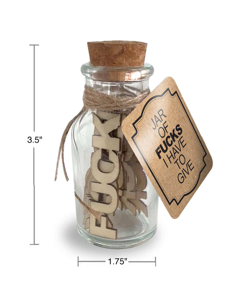 Little Genie Productions - Jar of Fucks I have to Give