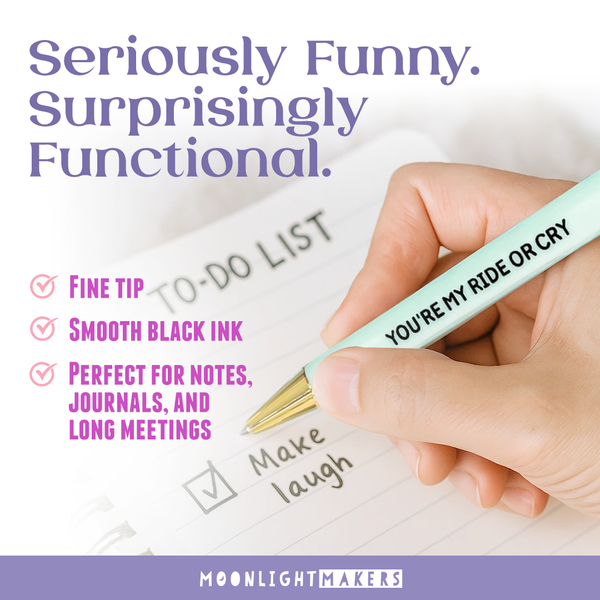 Moonlight Makers - Love You Bestie - Pen Set - Gift, Birthday