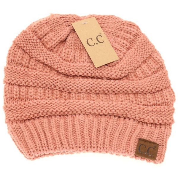 C.C Beanie - Classic CC Beanie HAT20A