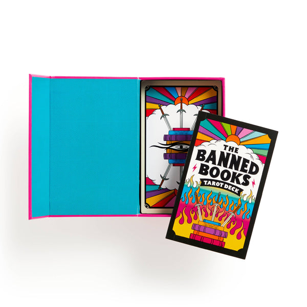 Chronicle Books - Banned Books Tarot Card Set