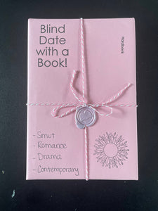 I Love Books and Bows - Blind Date With a Book - PINK - All SPICY ROMANCE