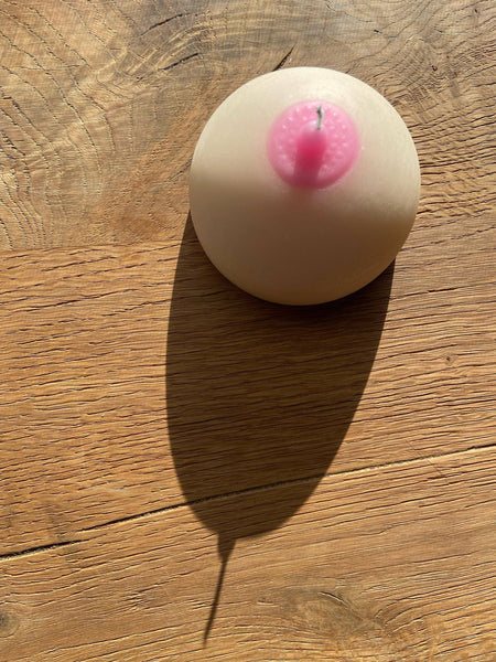 Candle Lume - Tit Candle / Boob Candle / Body Candle / Funny Candle / Valentines Gift Ideas / Breast Candle / Gag Gifts / Boobies / Candle Gifts: Himalayan Salt