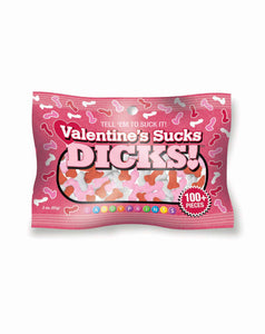 Little Genie Productions - Valentine's Sucks Dicks Candy 3oz Bag