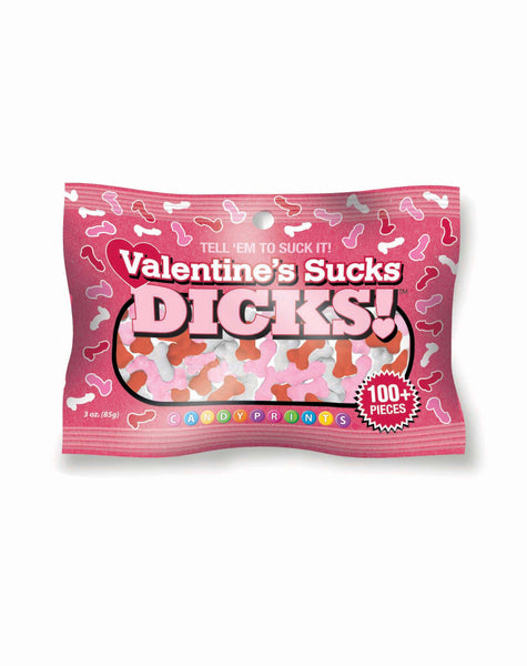 Little Genie Productions - Valentine's Sucks Dicks Candy 3oz Bag
