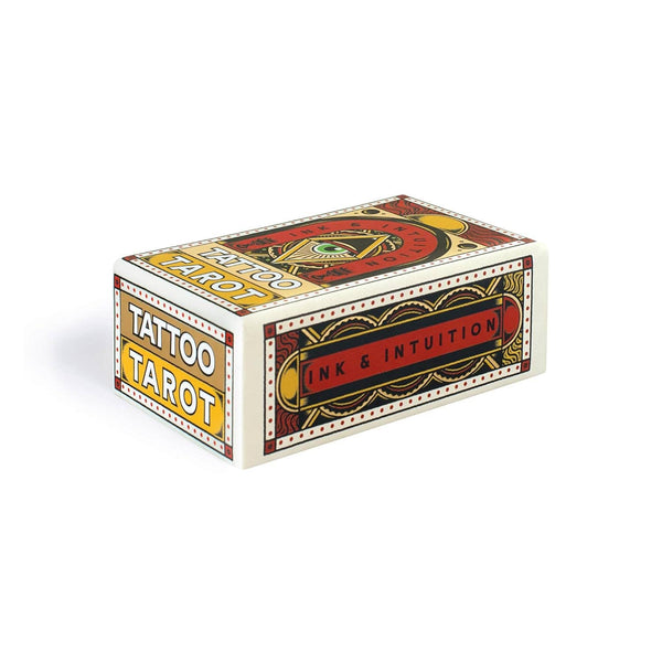 Chronicle Books - Tattoo Tarot (Mini Deck)