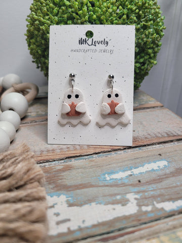 MK Lovely Boutique - Ghost w/ Pumpkin Drops