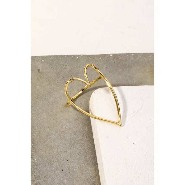 Anarchy Street - Heart Cut Out Ring