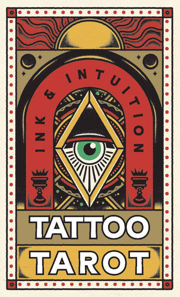 Chronicle Books - Tattoo Tarot (Mini Deck)