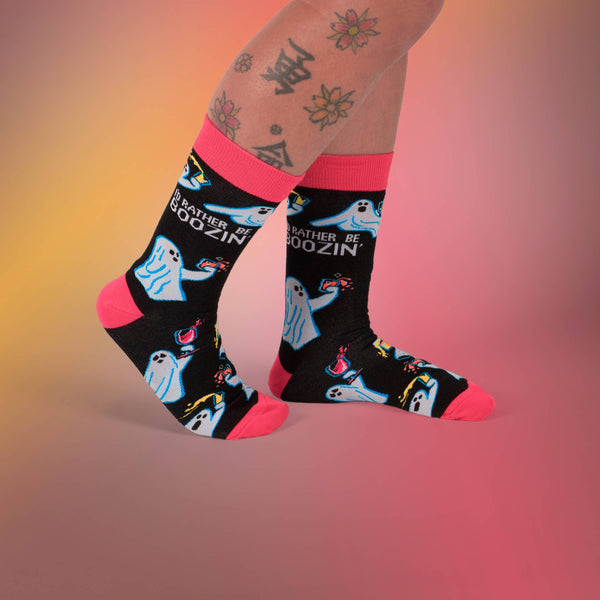 Primitives by Kathy - I'd Rather Be Boozin' Socks