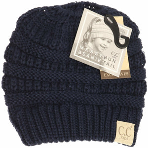 C.C Beanie - Kids Solid Classic CC Beanie Tail - Kids Beanie