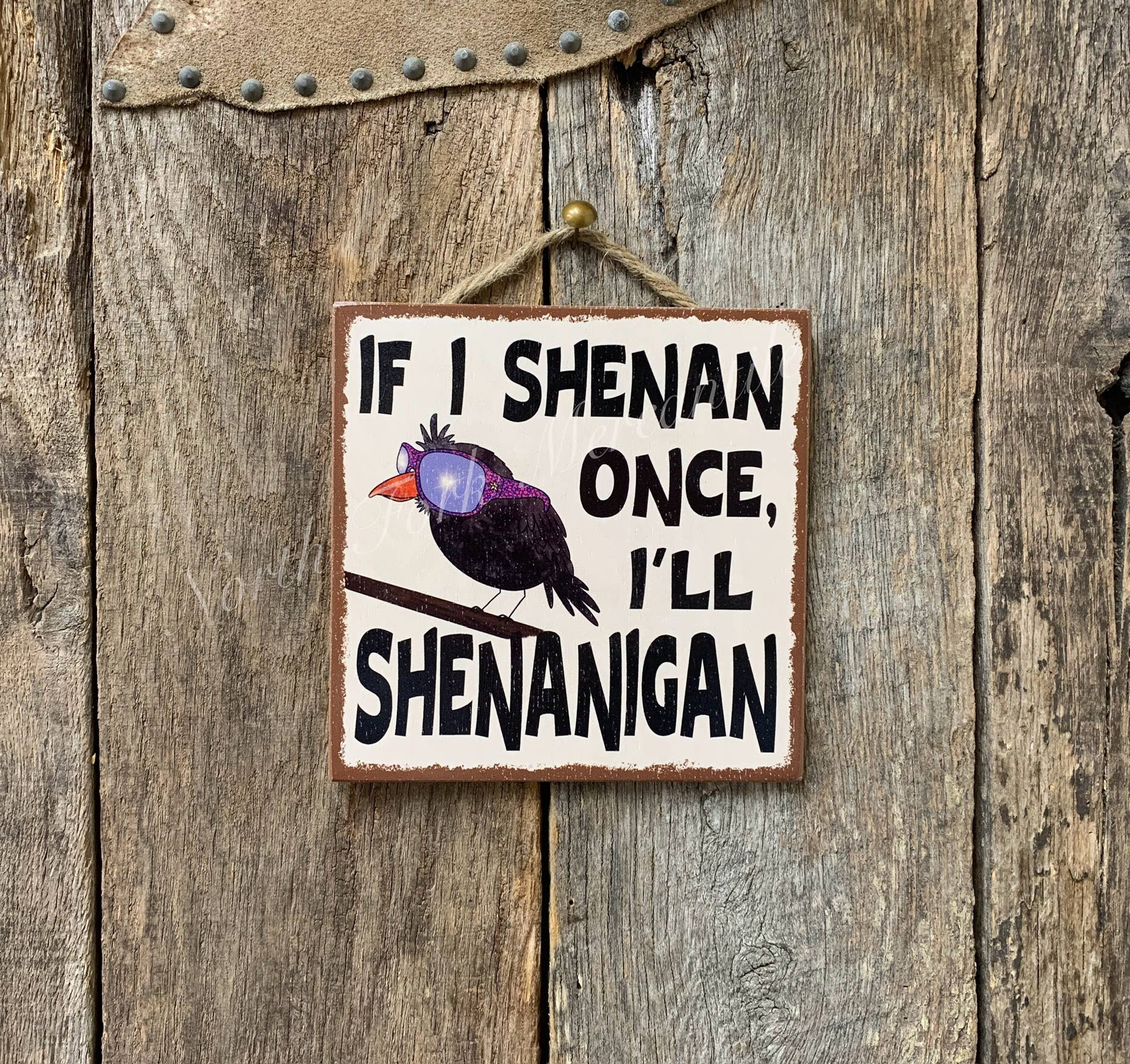 North Fork Mercantile - If I Shenan Once I'll Shenanigan