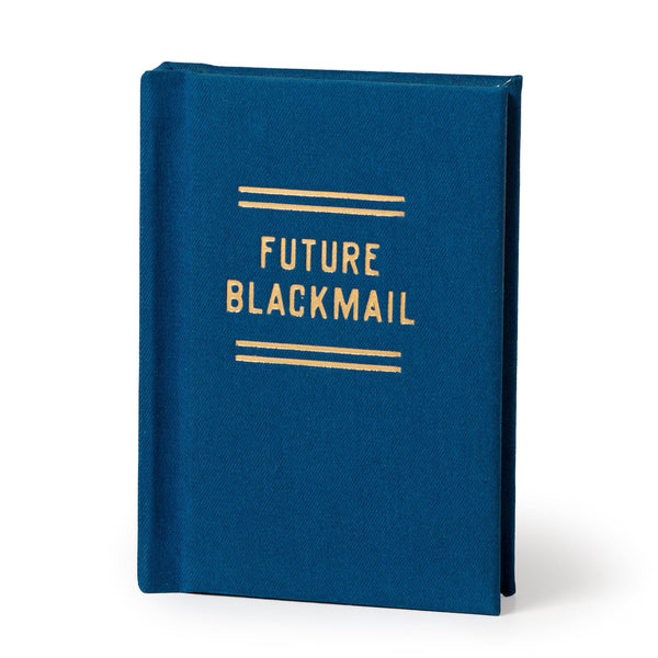 Chronicle Books - Brass Monkey Future Blackmail Tiny Diary
