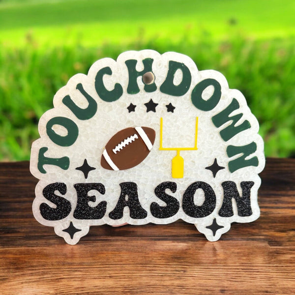 Bug and Bean Freshies - Touchdown Season Freshie