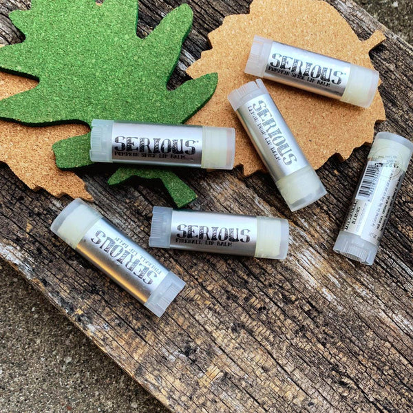 Serious Lip Balm - Whiskey Lip Balm - a FALL FAVORITE!