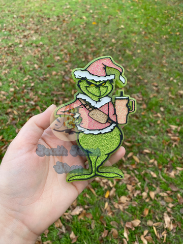 South Texas Siren - Bougie Grinch Car Freshie