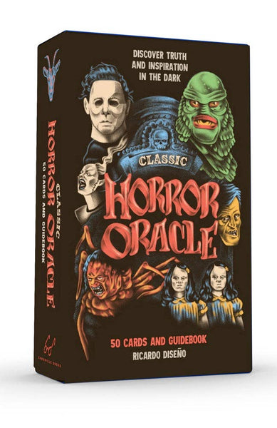 Chronicle Books - Classic Horror Oracle